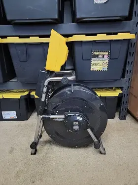 Vx110-02 Vivax Metrotech Vcam2 Sewer Inspection Camera Reel