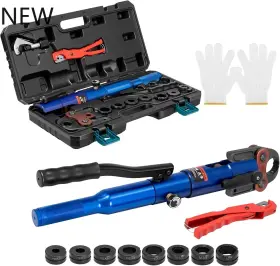 Vh1266us Vivohome Hydraulic Copper Tube Fittings Crimping Tool New