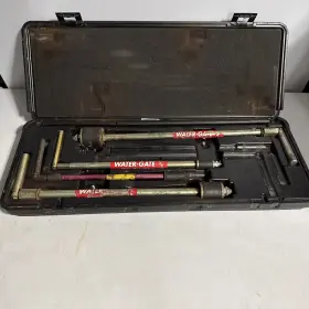 77005 Water-gate Mill-rose Shut-off Tool Incomplete Kit 3/4 2 4 Units