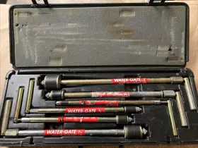 77080 Water-gate Shut-off Tool Kit Pre-owned