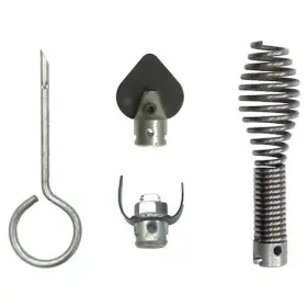 22xp45 Westward Drain Cleaning Tool Set 2 In Cap 4 Pc