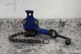 22xr02 Westward 0.13 To 2.5 In Pipe Size Bench Chain Vise Bw