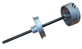 4290 Wheeler Rex 4 Inch Internal Pipe Cutter F/ Schedule 40 Pvc Plastic
