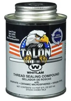 Tal8 Whitlam Talon Ptfe Pipe Thread Compound -