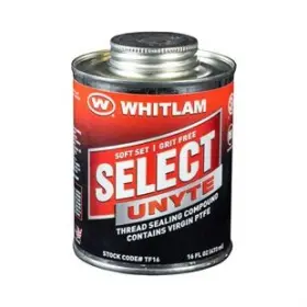 Tf16 Whitlam Select-unyte Ptfe Thread Sealing Compound - 1 Pint