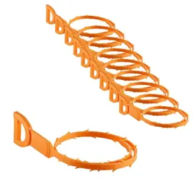 Whtchsu 579101862041 10 Pack 25.2 Inch Drain Clog Remover Opener Sink Snake For Sewer Kitch