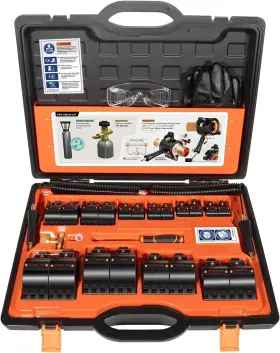 Wiqp828 Wi-auto General Wire Pipe Cleaners Cold-shot Cst2 Portable Freeze Kit 1/8 Inch To 2