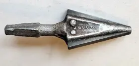 440486 Williams J.h. & Co. And Square Shank Reamer For Hole Deburring 2 5/8 Inch X 1