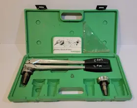06275075 Wirsbo By Uponor Q&e Propex Hand Expander Tool Kit - Read Description