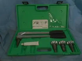 Q6275075 Wirsbo Pipe Expander Tool Made In France 3 Heads 3/4 Inch 1/2 And 3/8
