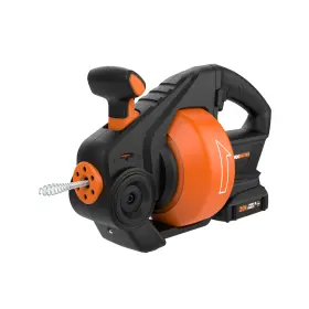 Wx891l Worx Nitro 20v Power Share 25ft Cordless Drain Auger-ob