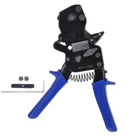 25pex001-bj10c-03 Yescom Pex One Hand Cinch Clamp Tool Ratchet Clamping Pinch Wrench Crimper 3/8 Inch To 1