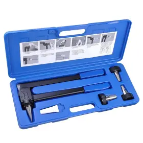 25pex002me0303 Yescom Pex Expansion Tool Kit Tube Expander With 1/2 Inch 3/4 1 Heads Hard Case