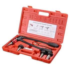 25pex003-1632c3-06 Yescom Pex Expansion Tool Kit 1/2 Inch 3/4 1 Tube Expander With Auto Rotation