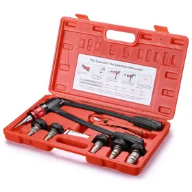 25pex003-1632c5-06 Yescom Pex Expansion Tool 3/8 Inch 1/2 3/4 5/8 1 Auto Rotation Tube Expander