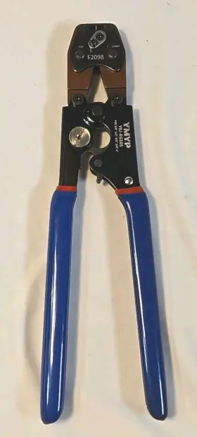 Yej-kg10s Ymyp Iwiss F877 Pex 1/2 Inch And 3/4 Crimp Tool