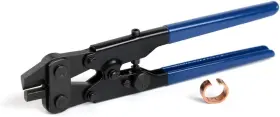 Pex-1210c Yueqing Iwiss Electric Co. Ltd Pe-1210c Icrimp Pex Crimp Ring Removal Tool For 1/2-inch 3/4-inch 1-inch