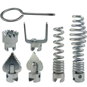 Qry-122 Ywnyt Drain Cleaner Combination Cutter Head Set For Dredging 7pcs 16mm M
