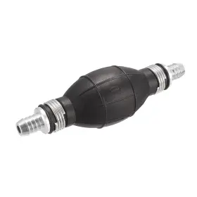 Zaplyte 041814170381 1/2 12mm Bulb Type Rubber Transfer Vacuum Fuel Line Hand Primer Petrol Pump
