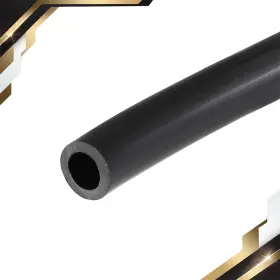 Zaplyte 614462054527 Fuel Line Hose 4mm Id 6mm Od 16ft Oil And Pipe Rubber Water Black