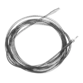 Zaplyte 678202492963 Drain Cable 2/5 Inch 10mm Dia 16.5ft Cleaning Auger Cables For Sink