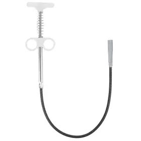 Zaplyte 718844504539 Flexible Grabber Claw Pick Up Tool 0.6m Drain Clog Remover White