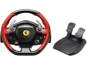 Zombieelectrics 726084693111 Ferrari 458 Spider Racing Wheel - Xbox Series X S One