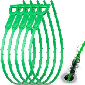Zulay Kitchen 195702006402 Simple Craft 20-inch Plumbing Snake Drain Clog Remover
