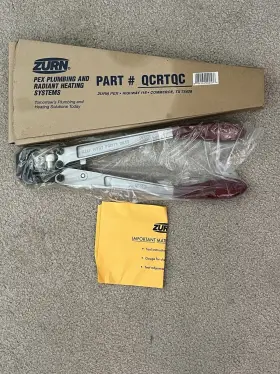 Zurn 084169000576 Pex Plumbing And Radiant Heating Tool #qcrtqc Nib