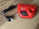 Milwaukee C12C 12V Charger New Opened. Price: $35.10.