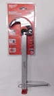 Milwaukee 48-22-7002 Basin Wrench 1/2" Capacity, Adjustable Lengths New. Price: $54.95.