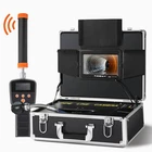 Svopes Sewer Camera With 512HZ Locator 40M Cable 7INCH Screen Dvr IP68 Waterproo New. Price: $356.30.