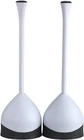 Toilet Plunger With Hideaway Caddy, Set Of 2 For Bathroom Organization And Sto New. Price: $52.99.