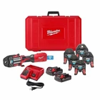 Milwaukee 2922-22 M18 Force Logic Press Tool One-key 1/2"-2" Cts Jaws New. Price: $700.00.
