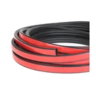 Car Door Weather Seal Strip, D-shape Rubber Edge Trim Protector Striping For ... New. Price: $16.19.