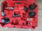 Milwaukee 2633-20 Force Logic Propex Expansion Parts Only Non Working Read.. Price: $550.00.