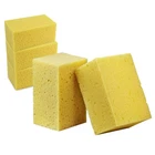 Shmzk 5PCS Car Wash Sponges, 8.5" 4.4" 3.5" Large Extra Soft Coral Non Yellow New. Price: $11.25.