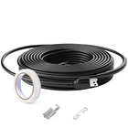 Vevor Self-regulating Heating Cable 24FT 5W/FT Tape For Pipes Roof New. Price: $34.68.