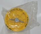 Cherne Industries 270261 Six Inch Dwv Systems Sewer Plug Color Yellow New. Price: $42.99.