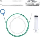 5PCS Updated Sunroof Drain Cleaning Tool Kit, 78IN Flexible Long Pipe Cleaner Wi New. Price: $13.49.