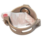 Ford Meter Brass Saddle 4.50" Gasket Hinged Pvc Pipe Tool 01425 35224 New. Price: $39.99.