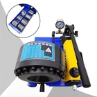 Manual 0.24-0.98" High Pressure Hydraulic Hose Crimping Machine 7 Sets Of Dies New. Price: $1209.00.