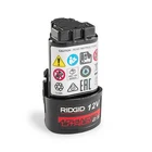 Ridgid 55183 12V Advanced Lithium Ion Battery For RP240, RP241, & Pex-one New. Price: $95.91.