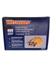 Westward Booster Cable, 400 Amp, 20 Ft, Std Jaw, 5RXF2 New. Price: $87.99.