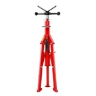 Vevor Fold-a-jack V-head High Pipe Stand, Capacity 12", Height 28"-52" New. Price: $57.99.