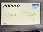 Populo PPTA-8 Cordless Electric Toilet Plunger With High Pressure Gauge (new) Open. Price: $29.99.