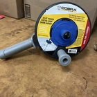 Cobra 85625 1/4-INCH By 25-FEET Pistol Grip Power Drum Auger Drill Or Hand New. Price: $27.90.