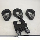 Ridgid Megapress Bip Iron 3 Rings! 1/4 1/2 & V2 Actuator Used. Price: $1599.00.