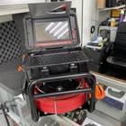 Vevor 9" Sewer Camera 50M/165FT Self-leveling Drain W/ 512HZ Transmitter Used. Price: $499.99.