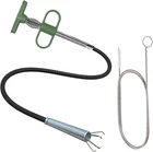 Upgrade 33 Inch Drain Snake Clog Remover With Stronger Claw, Flexible Grabber To New. Price: $17.99.